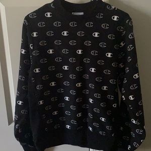 Champion Crewneck Sweater Adult Small
